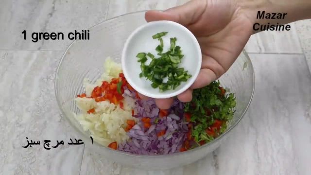 آموزش 4 افطاری خوشمزه افغانی با کچالو (سیب زمینی)