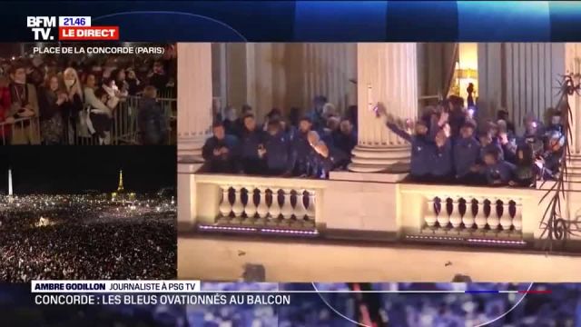استقبال 10 هزار نفری فرانسوی‌ها از نایب قهرمان جهان | ویدیو
