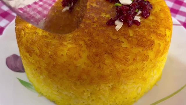 طرز تهیه ته چین مرغ خوشمزه و مجلسی غذای سنتی و اصیل ایرانی