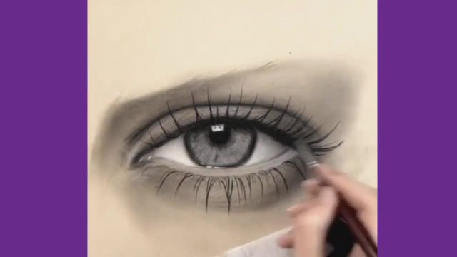 آموزش گام به گام نقاشی برای مبتدیان در ویدئوهای کوتاه هنری