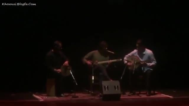 اجرای سه نوازی علی قمصری، سیاوش روشن و کامران منتظری در رونمایی از آلبوم سخنی نیست!