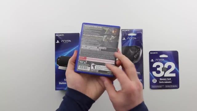 آنباکس و بررسی PS Vita Cradle (Dock) & More!