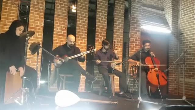 ویدیویی از کنسرت بداهه نوازی تهران