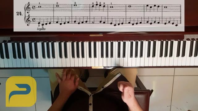 آموزش ساده پیانو جلسه سوم