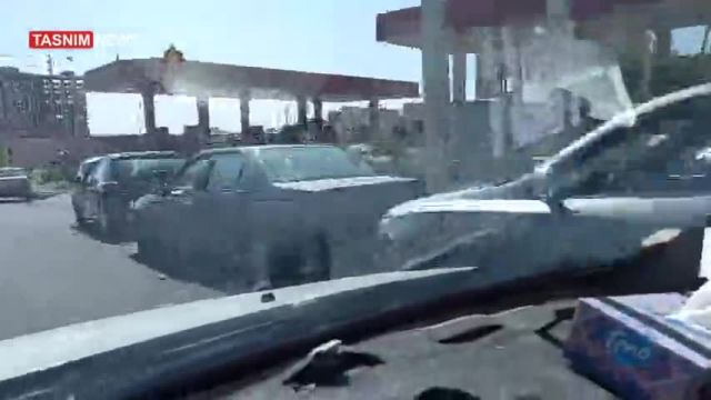 پمپ بنزین های کرج قفل شد | ویدیو