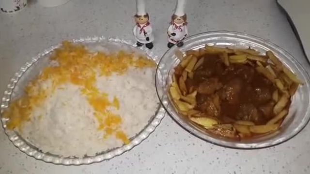 طرز تهیه چلو گوشت خوشمزه و رمجلسی غذای اصیل ایرانی
