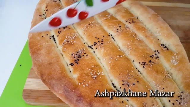 آموزش نان پنجه کش افغانی نان محلی و محبوب افغان ها
