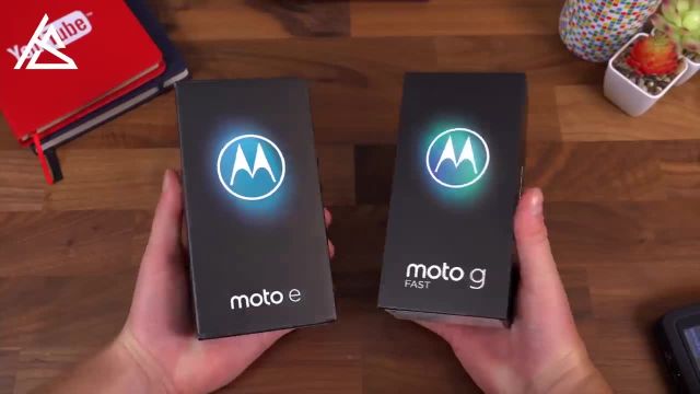 آنباکس و مقایسه Moto E 2020 و Moto G
