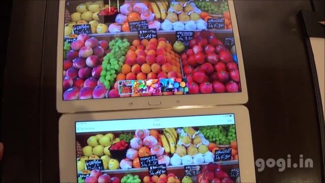 بررسی و مقایسه Samsung Galaxy Tab 10.5 S در مقابل Apple iPad Air 9.7