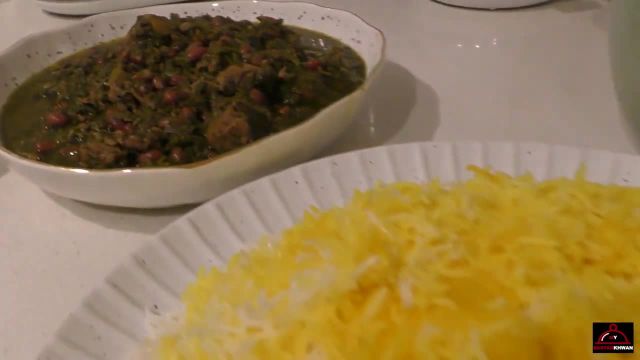 طرز تهیه قورمه سبزی خوشمزه و مجلسی به سبک افغانی برای افطار