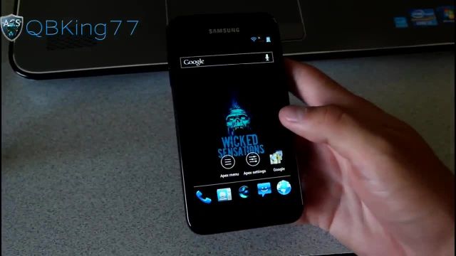 بررسی رام Wicked Sensations در Samsung Epic 4G Touch