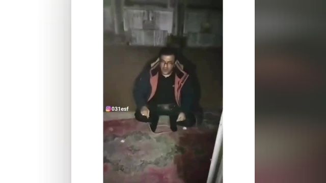 سرقت عجیب از یک امامزاده در اصفهان | ویدیو