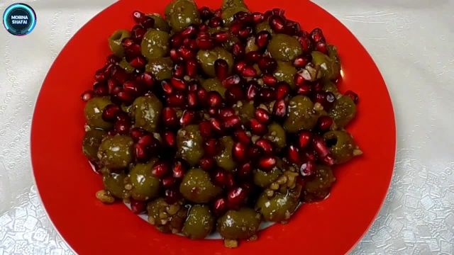 طرز تهیه زیتون پرورده خانگی خوشمزه و خوش خوراک به روش افغان ها