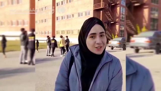 صحبتهای دختران دانشجوی دانشگاه یاسوج در 16 آذر