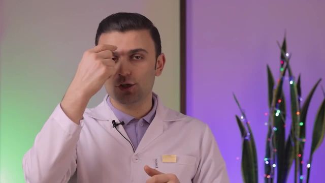 روش درمان در خانه با طب فشاری برای فلج صورت یا فلج بلز | ویدیو