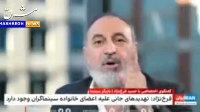 صحبت های حمید فرخ نژاد  در شبکه ایران اینترنشنال : ارتش باید پشت مردم می ایستاد