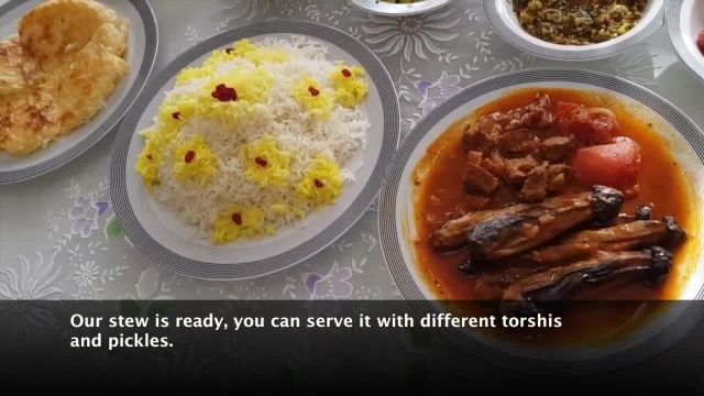 طرز تهیه خورشت بادمجون خوشمزه و آبدار به روش تهرانی