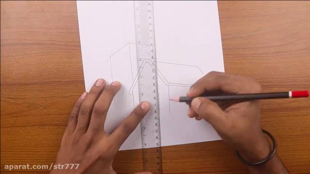 آموزش مرحله به مرحله طراحی با مداد
