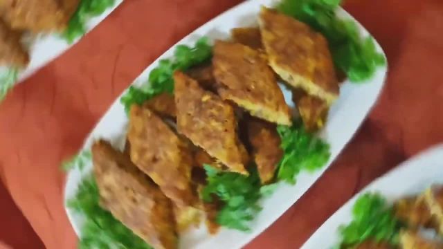 طرز تهیه کوکو خوشمزه و متفاوت با مرغ غذای اصیل باکو آذربایجان