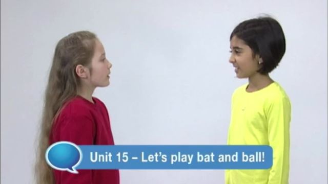 let's play bat and ball