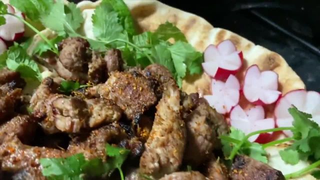 طرز تهیه کباب تیکه خوشمزه و لذیذ افغانی با دستور آسان