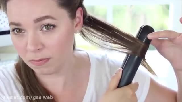 استفاده از اتومو برای فر کردن|آموزش فر کردن مو