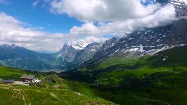 ویدیویی از سوئیس زیبا و شگفت انگیز که چشمان شما را خیره می کند!