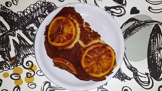 طرز تهیه کیک پرتقال بدون فر به روشی آسان