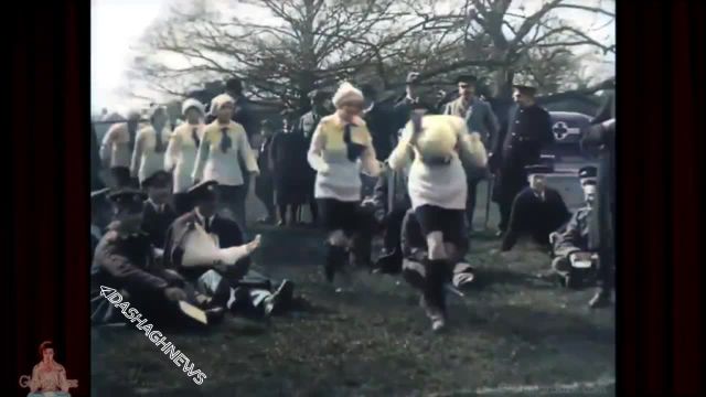 قدیمی‌ ترین ویدیوی موجود از فوتبال بانوان | ببینید