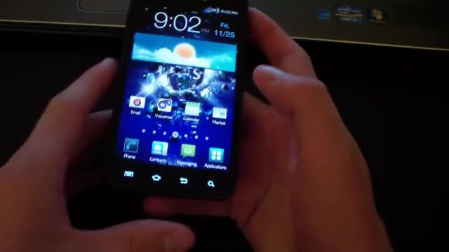 روش نصب رام Blazer بر روی Samsung Epic 4G Touch