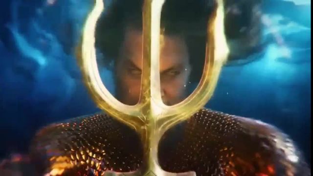 تریلر فیلم Aquaman and the Lost Kingdom 2023