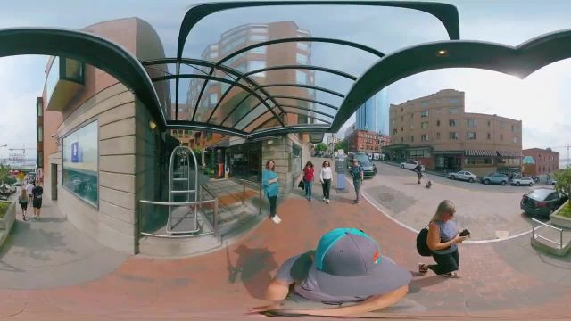 پیاده روی در سیاتل 360 درجه واقعیت مجازی | کاوش در خیابان های شهر زمرد | قسمت 3