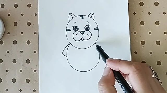 آموزش نقاشی کودکانه گربه : راهنمایی های مفید و خلاقانه