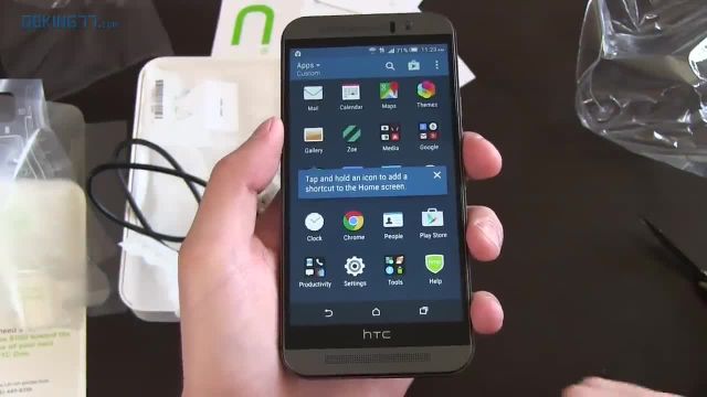 آنباکس و بررسی HTC One M9