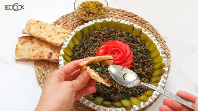 طرز تهیه قیمه کورگ ساده و لذیذ سنندج | غذای سنتی کردی