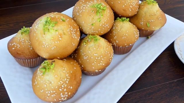 طرز تهیه کاپ کیک یزدی نرم و لطیف