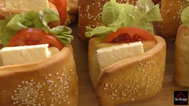 طرز تهیه ساندویچ افغانی خوشمزه و سالم با دستور ساده