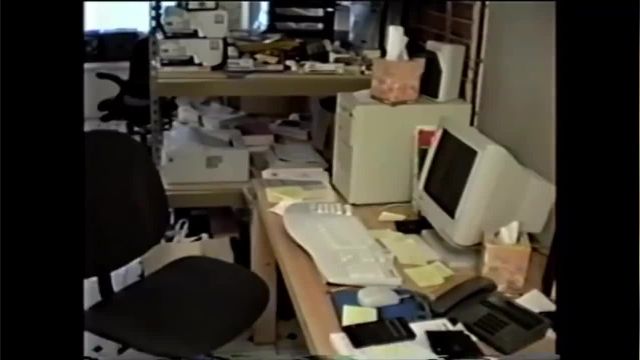 ویدئویی قدیمی از دفتر آمازون، در 29 سال پیش | ببینید