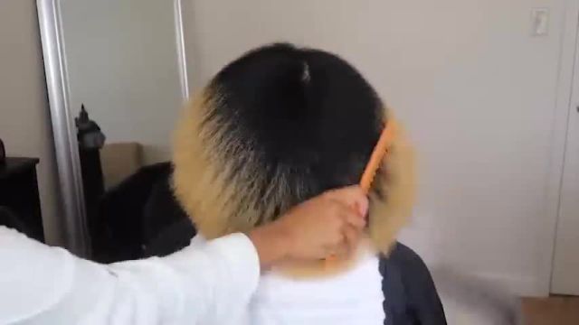 آموزش فر کردن موی خشک|فرکردن حرفه ای