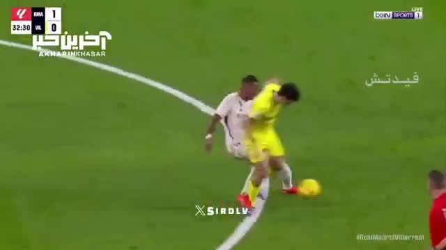 فصل برای مدافع رئال مادرید تمام شد؟! چه عملکرد فوق العاده‌ای!