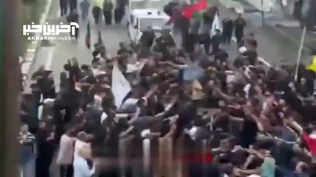 راهپیمایی تاریخی محرم در کشمیر پس از 34 سال ممنوعیت برگزار شد