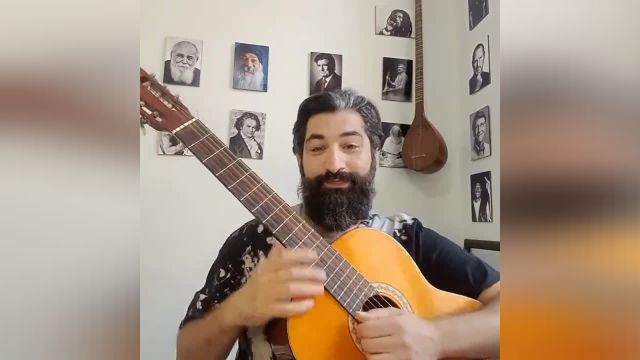 آموزش کامل گیتار | آکورد سل ماژور در گیتار