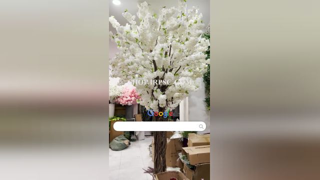 لیست درختچه مصنوعی شکوفه مدل شکوفه هلو |فروشگاه ملی