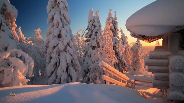 ویدیویی از طبیعت فنلاند شگفت انگیز را در این ویدیو ببینید!