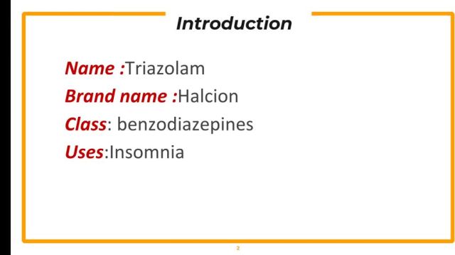 هر آنچه باید در مورد تریازولام Triazolam بدانید! | دارویی برای درمان بی خوابی!