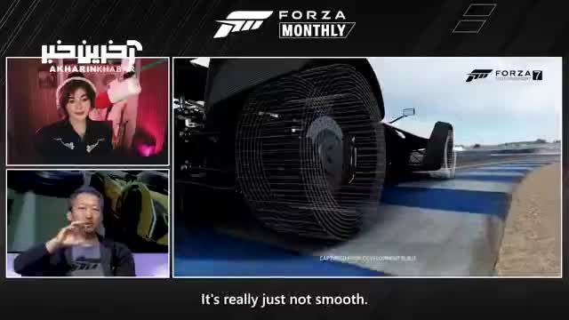 کلیپی جدید Forza Motorsport، بهبود فیزیک تایرها نسبت به قبل را نشان می‌دهد