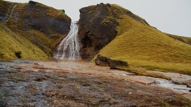 بهترین آبشارهای ایسلندی | ویدیوی آرامش بخش زیبایی و صدای آبشار