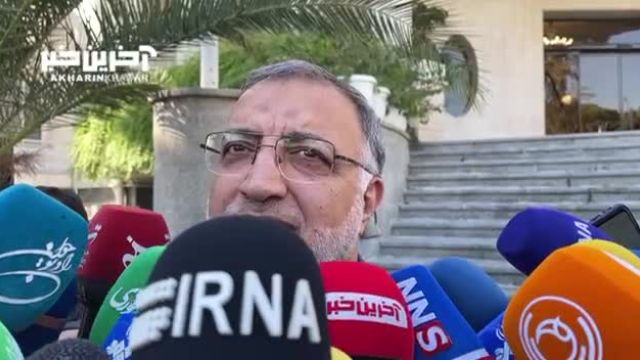 شهردار تهران : متروی پرند آماده افتتاح است