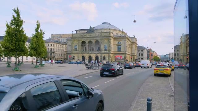 تور پیاده روی شهری کپنهاگ دانمارک | سفر در سراسر اروپا | قسمت 1