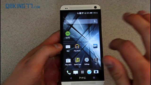 معرفی و بررسی اندروید 4.4 کیت کت در HTC One
